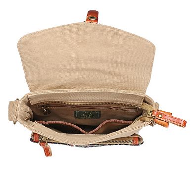 Tsd Brand Four Seasons Canvas Crossbody
