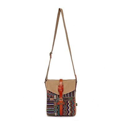 Tsd Brand Four Seasons Canvas Crossbody