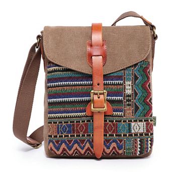 Tsd Brand Four Seasons Canvas Crossbody