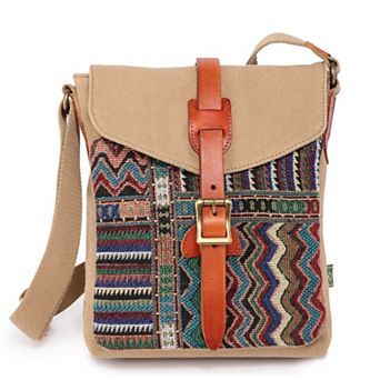 Tsd Brand Four Seasons Canvas Crossbody