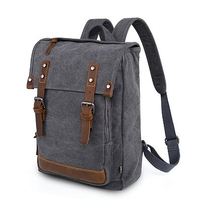 TSD leather backpack/shoulder/crossbody bag Tsd | Bags | Tsd Leather Backpackshouldercrossbody Bag  main image 4