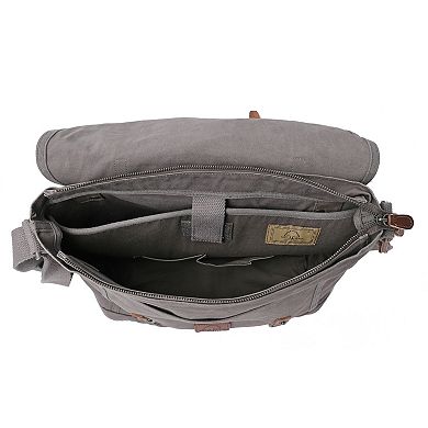 Tsd Brand Forest Canvas Messenger