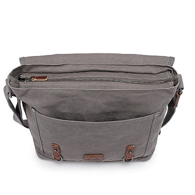 Tsd Brand Forest Canvas Messenger