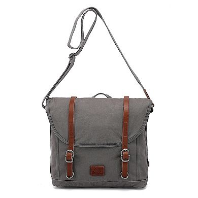 Tsd Brand Forest Canvas Messenger