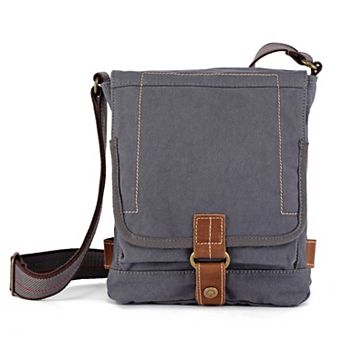 Tsd Brand Oak Hill Canvas Crossbody