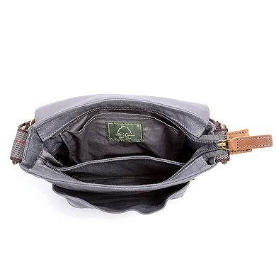 Tsd Brand Oak Hill Canvas Crossbody