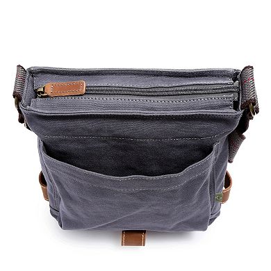 Tsd Brand Oak Hill Canvas Crossbody