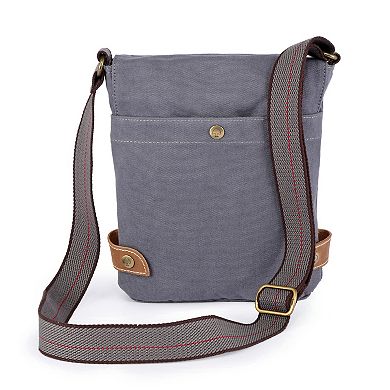 Tsd Brand Oak Hill Canvas Crossbody