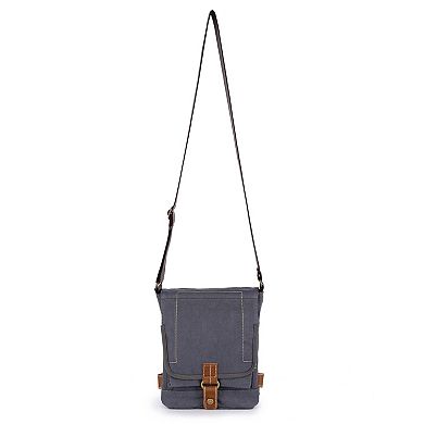 Tsd Brand Oak Hill Canvas Crossbody