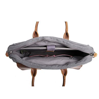 Tsd Brand Valley Hill Leather Computer Brief