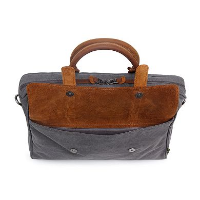 Tsd Brand Valley Hill Leather Computer Brief