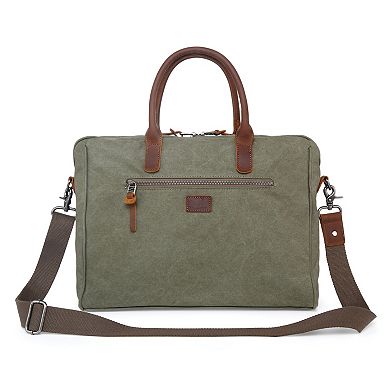 Tsd Brand Valley Hill Leather Computer Brief