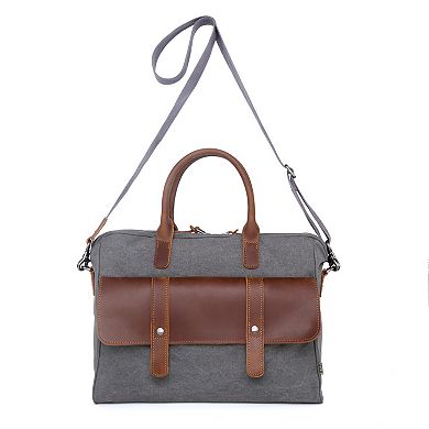 Tsd Brand Valley Hill Leather Computer Brief