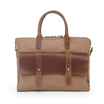 Tsd Brand Valley Hill Leather Computer Brief