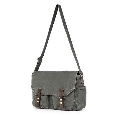 Tsd Brand Coastal Canvas Messenger