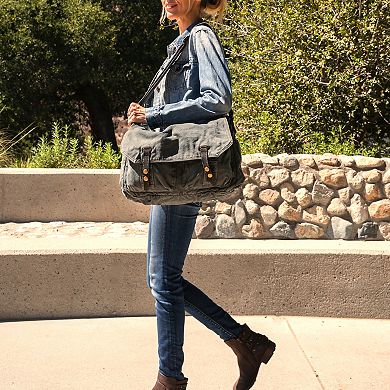 Tsd Brand Coastal Canvas Messenger