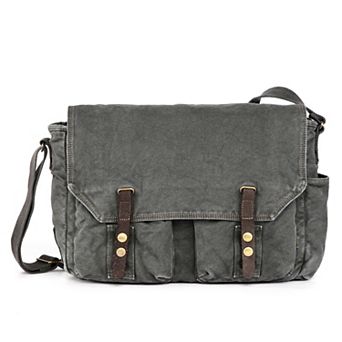 Tsd Brand Coastal Canvas Messenger