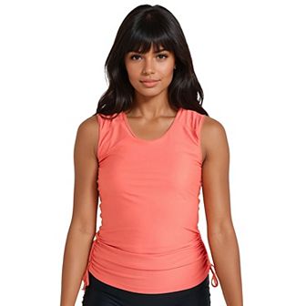 Closed Back Maya Women's Tankini Swim Top
