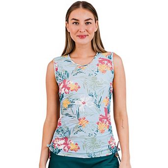 Closed Back Maya Women's Tankini Swim Top