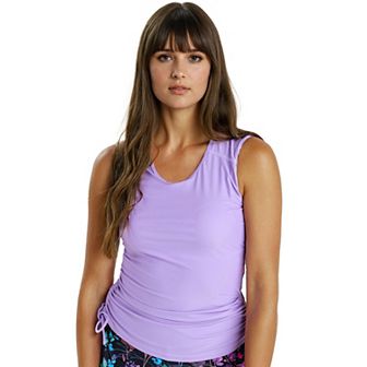 Closed Back Maya Women's Tankini Swim Top
