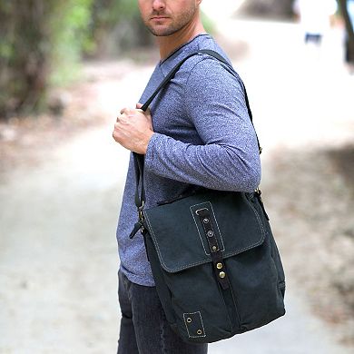 Tsd Brand Coastal Convertible Mail Bag