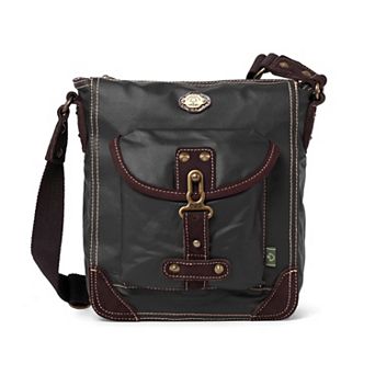 Tsd Brand Dolphin Canvas Crossbody