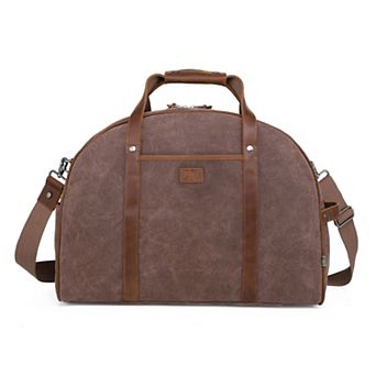 Tsd Brand Stone Creek Suede Travel Bag