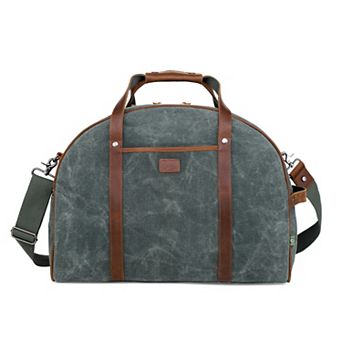 Tsd Brand Stone Creek Suede Travel Bag