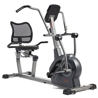 Sunny Health & Fitness Performance Elite Magnetic Recumbent Elliptical Cross Trainer