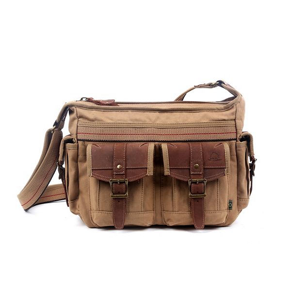 Tsd Brand Turtle Ridge Canvas Mail Bag