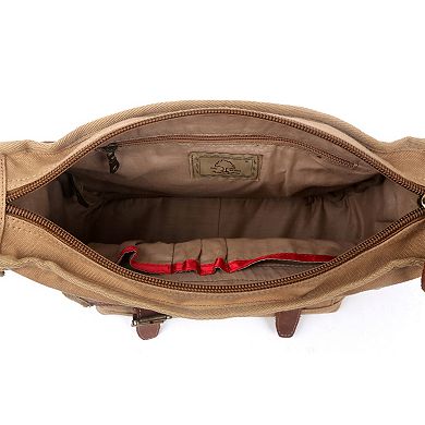 Tsd Brand Turtle Ridge Canvas Mail Bag