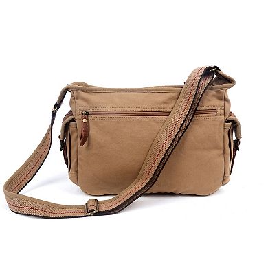Tsd Brand Turtle Ridge Canvas Mail Bag