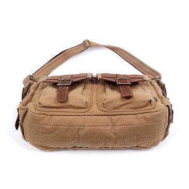 Tsd Brand Turtle Ridge Canvas Mail Bag
