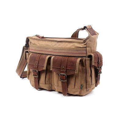 Tsd Brand Turtle Ridge Canvas Mail Bag