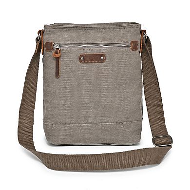 Tsd Brand Tapa Two-tone Canvas Crossbody