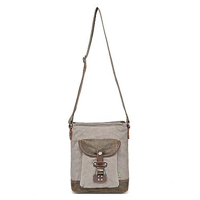 Tsd Brand Tapa Two-tone Canvas Crossbody