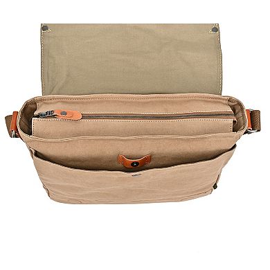 Tsd Brand Super Horse Leather Messenger Bag