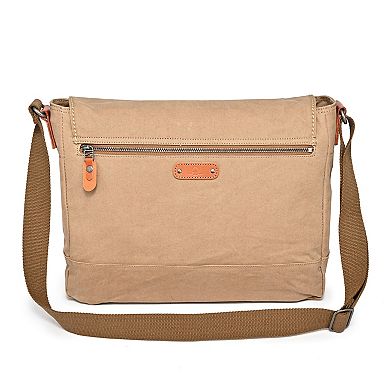 Tsd Brand Super Horse Leather Messenger Bag