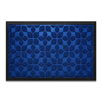 G128 Geometric Floral Pattern Doormat For Indoor/outdoor Use