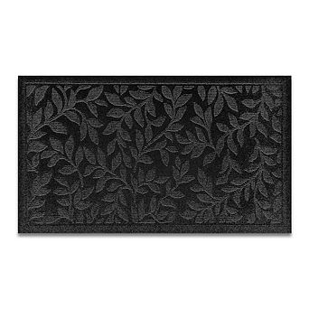 G128 Leaves Pattern Doormat For Indoor/outdoor Use