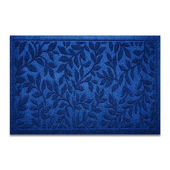 G128 Leaves Pattern Doormat For Indoor/outdoor Use