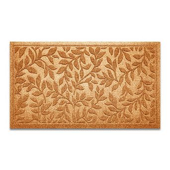 G128 Leaves Pattern Doormat For Indoor/outdoor Use