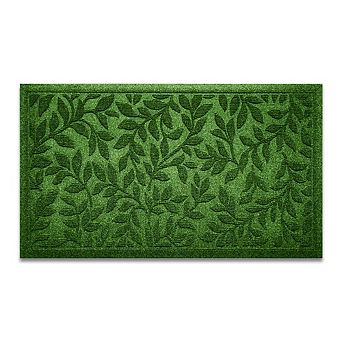 G128 Leaves Pattern Doormat For Indoor/outdoor Use