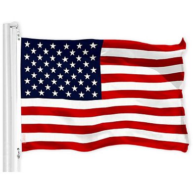 G128 3x5ft Combo American Northern Marianas Printed 150d Polyester Brass Grommets Flag