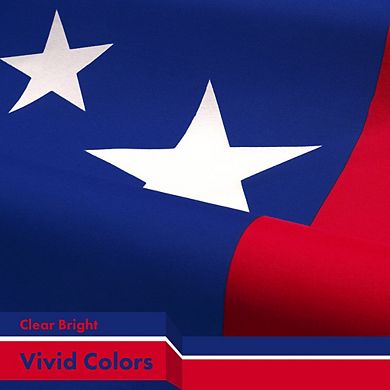 G128 3x5ft 1pk Samoa Printed 150d Polyester Brass Grommets Flag