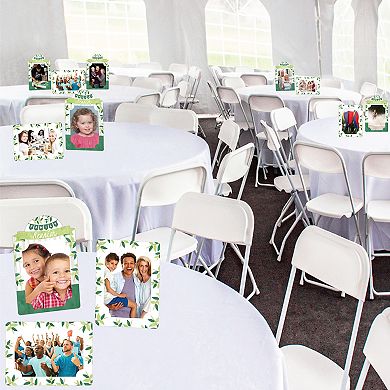 Big Dot Of Happiness Family Tree Reunion Family Gathering Party 4x6 Paper Photo Frames 12 Ct