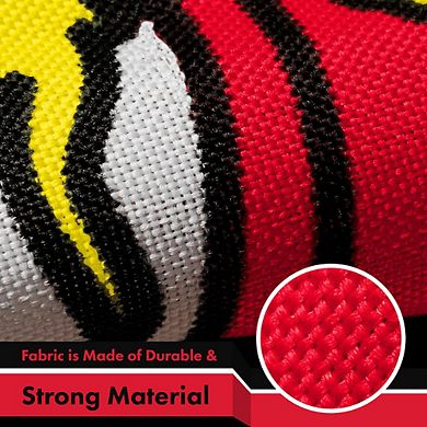G128 3x5ft 1pk Austria Coat Of Arms Printed 150d Polyester Brass Grommets Flag