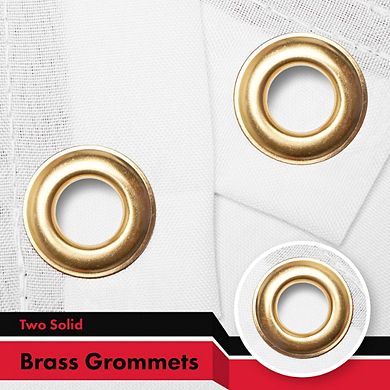 G128 3x5ft 1pk Austria Coat Of Arms Printed 150d Polyester Brass Grommets Flag