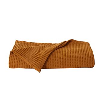 Patina Vie Maison Waffle Weave Ultra-Soft Thermal Blanket
