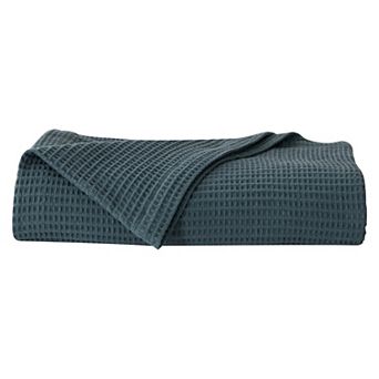 Patina Vie Maison Waffle Weave Ultra-Soft Thermal Blanket